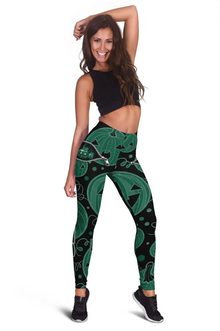 New York Jets Women's Hollow Out Tank Top & Legging VB28 - Image 3