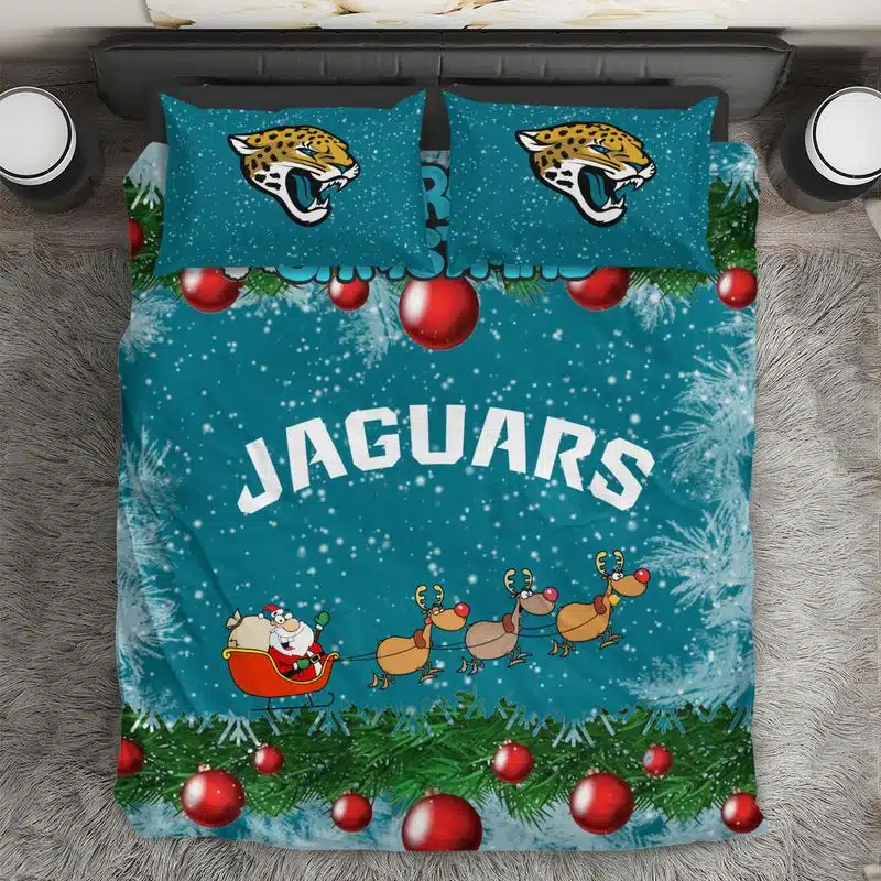 Jacksonville Jaguars Bedding Set WE34