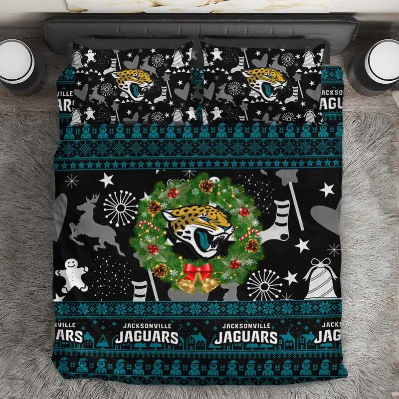 Jacksonville Jaguars Bedding Set WT87