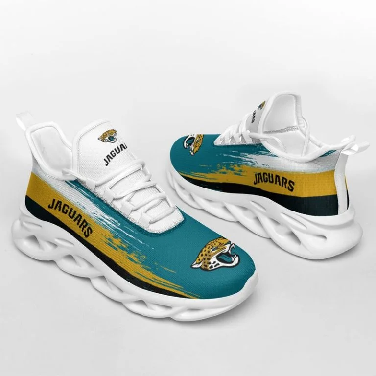 Jacksonville Jaguars Clunky Sneakers EH71 - Image 2