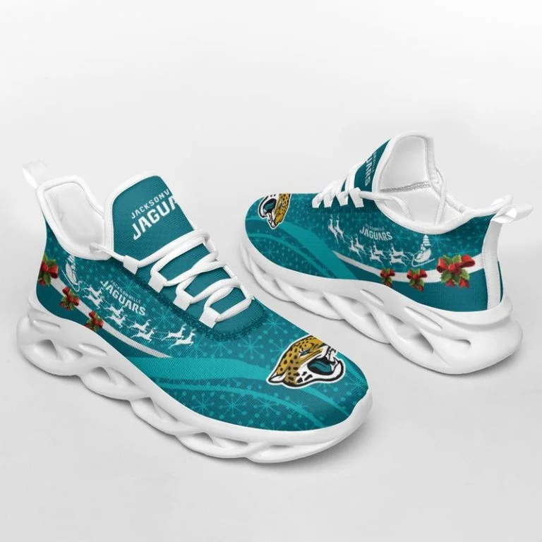 Jacksonville Jaguars Clunky Sneakers JT71 - Image 2