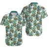 Combo Jacksonville Jaguars Button-Up Shirt & Men Shorts XJ28