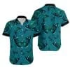 Combo Jacksonville Jaguars Button-Up Shirt & Men Shorts JF64