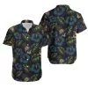 Combo Jacksonville Jaguars Button-Up Shirt & Men Shorts EH71