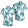 Combo Jacksonville Jaguars Button-Up Shirt & Men Shorts CK61