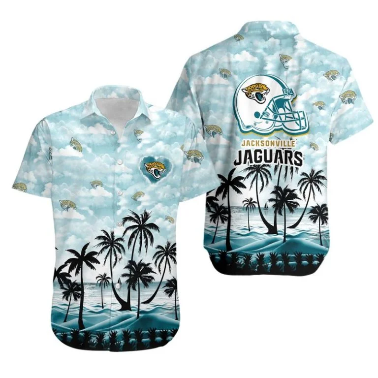 Jacksonville Jaguars Button-Up Shirt CJ29