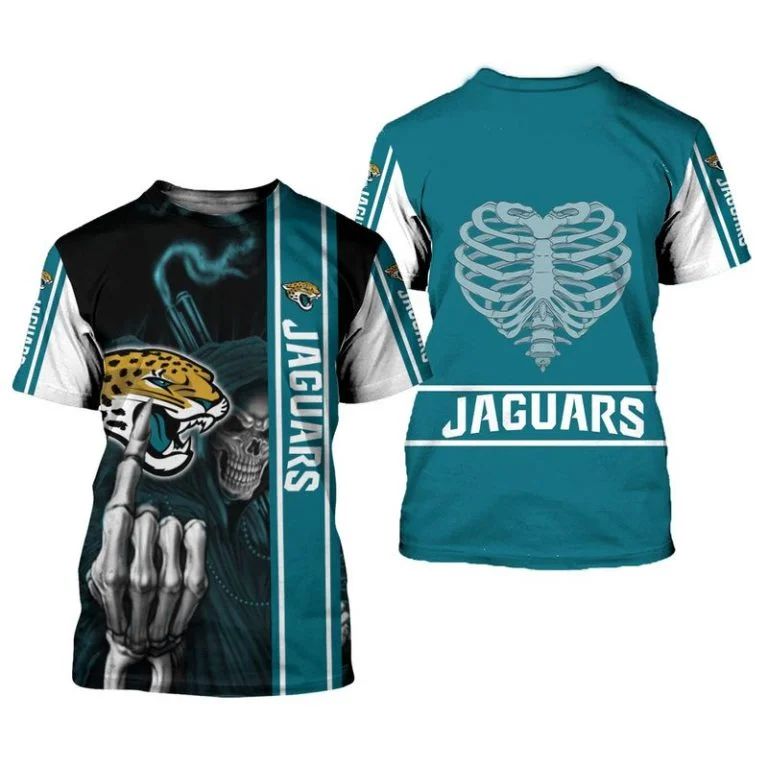 Clothes Jacksonville Jaguars WH71 - Image 4