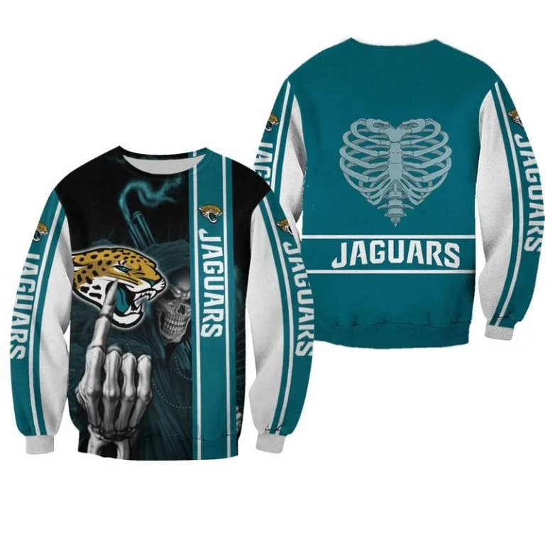 Clothes Jacksonville Jaguars WH71 - Image 3