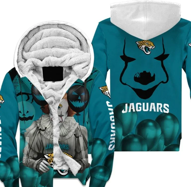 Jacksonville Jaguars Fleece Hoodie HR91