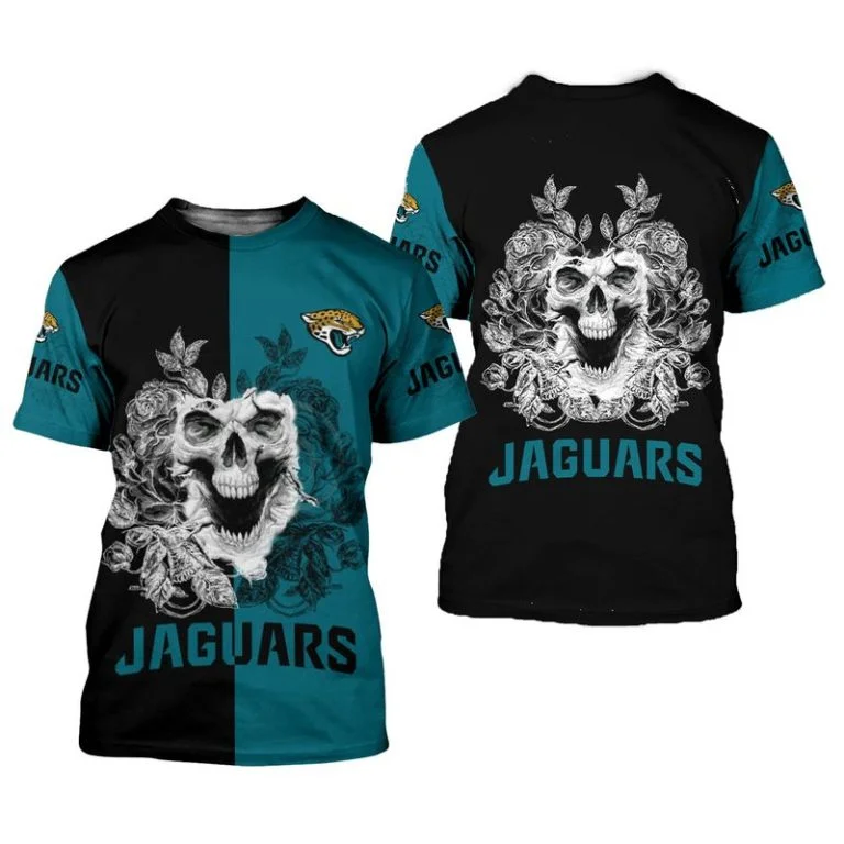 Clothes Jacksonville Jaguars XY71 - Image 4