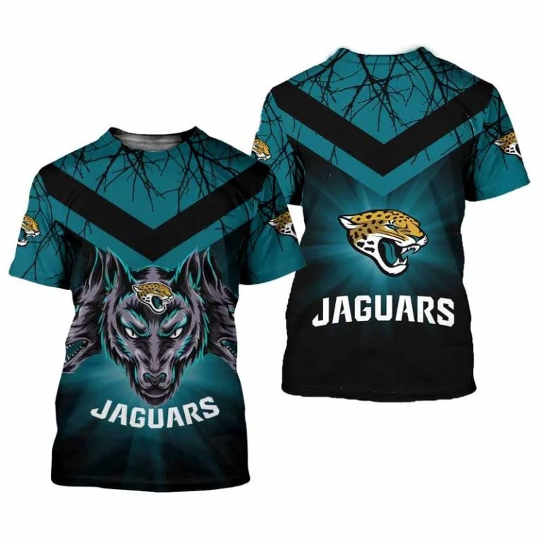 Clothes Jacksonville Jaguars EK52 - Image 4