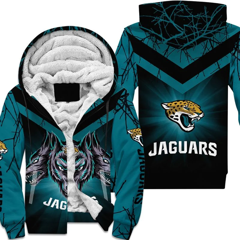 Jacksonville Jaguars Fleece Hoodie QK23