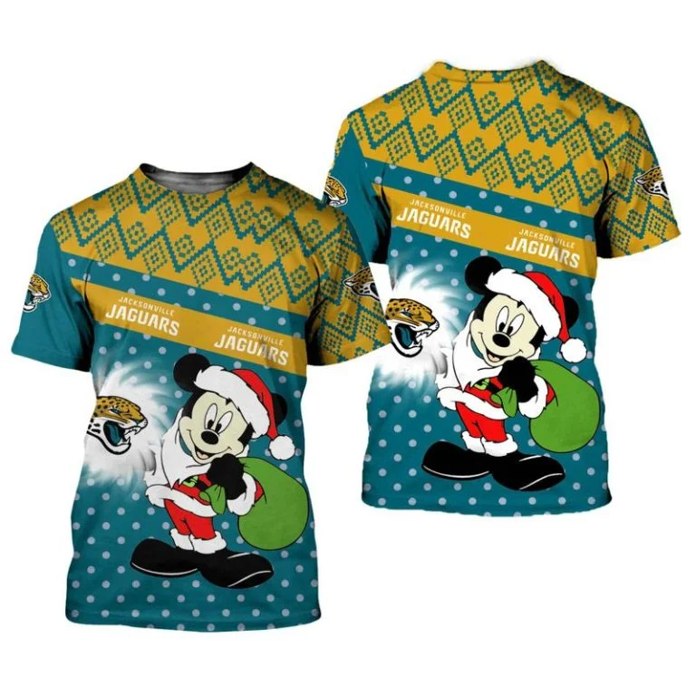 Clothes Jacksonville Jaguars CH71 - Image 4