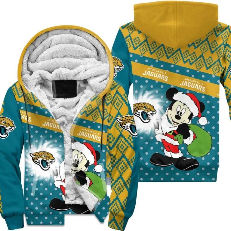 Jacksonville Jaguars Fleece Hoodie TR71