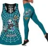 Jacksonville Jaguars Women's Criss Cross Tank Top & Legging KF68