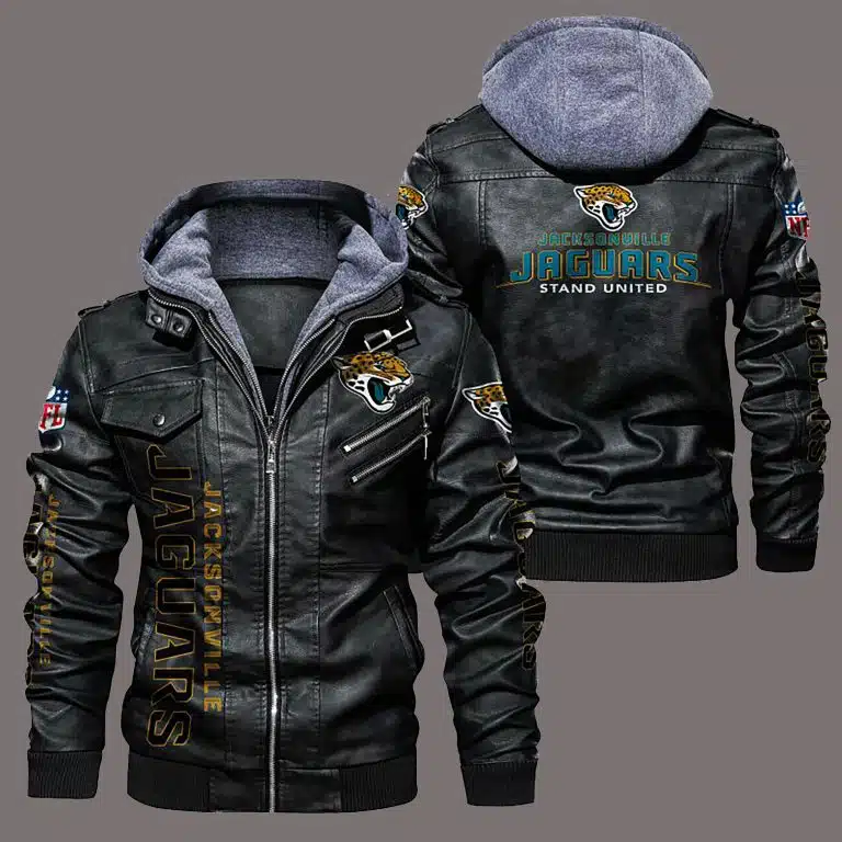Jacksonville Jaguars Leather Jacket JE71