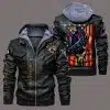 Jacksonville Jaguars Leather Jacket NF43