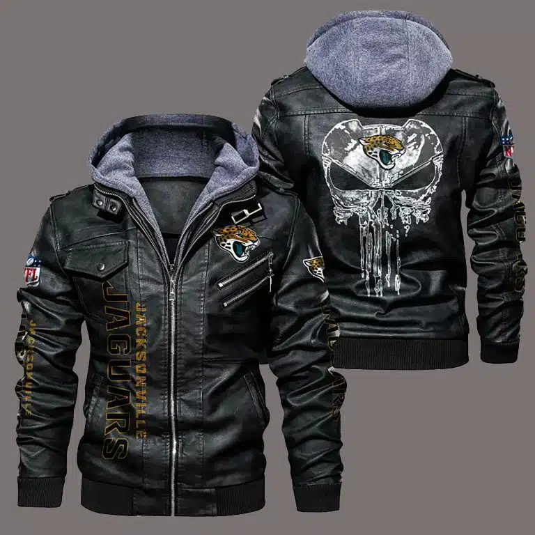 Jacksonville Jaguars Leather Jacket KF61