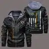 Jacksonville Jaguars Leather Jacket KG27