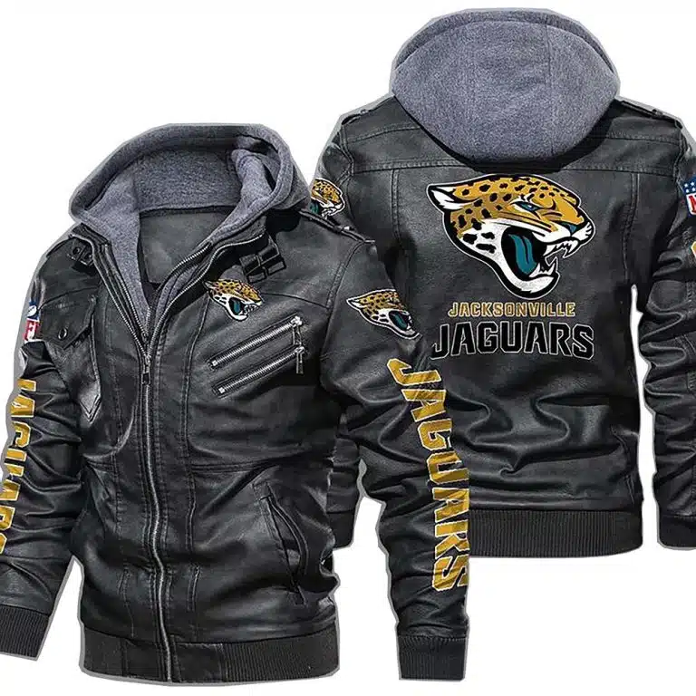 Jacksonville Jaguars Leather Jacket JF27