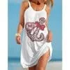 Kansas City Chiefs Beach Dress Summer EY47