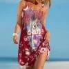 Kansas City Chiefs Beach Dress Summer  ET47