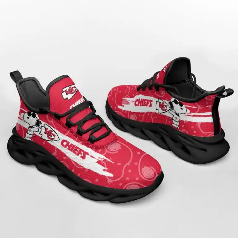 Kansas City Chiefs Clunky Sneakers XW73