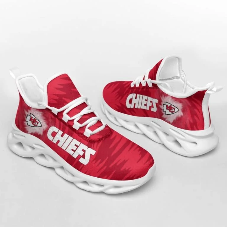 Kansas City Chiefs Clunky Sneakers UD76 - Image 2