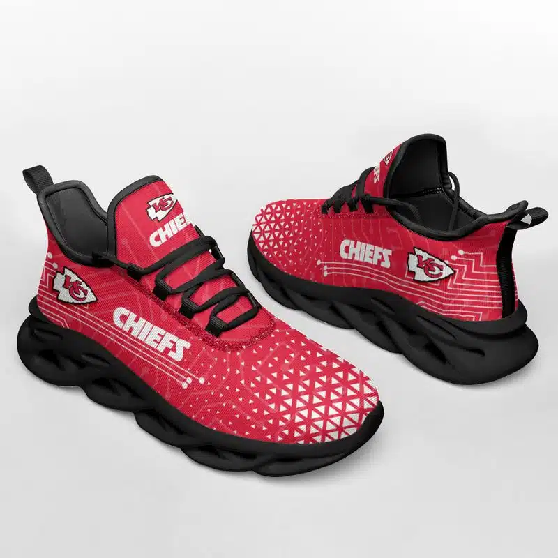 Kansas City Chiefs Clunky Sneakers UE13