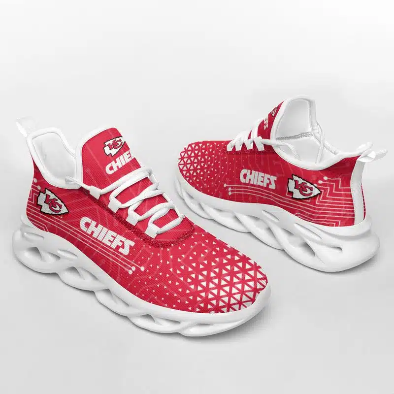 Kansas City Chiefs Clunky Sneakers UE13 - Image 2