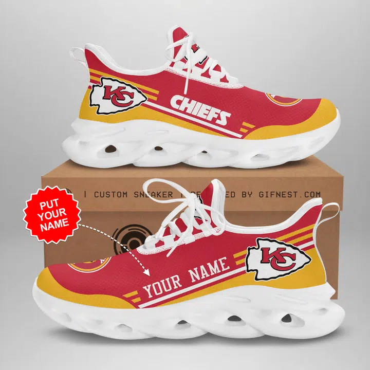 Kansas City Chiefs Clunky Sneakers XG13