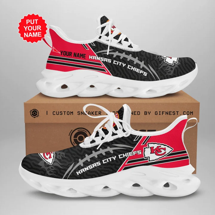 Kansas City Chiefs Clunky Sneakers QL13