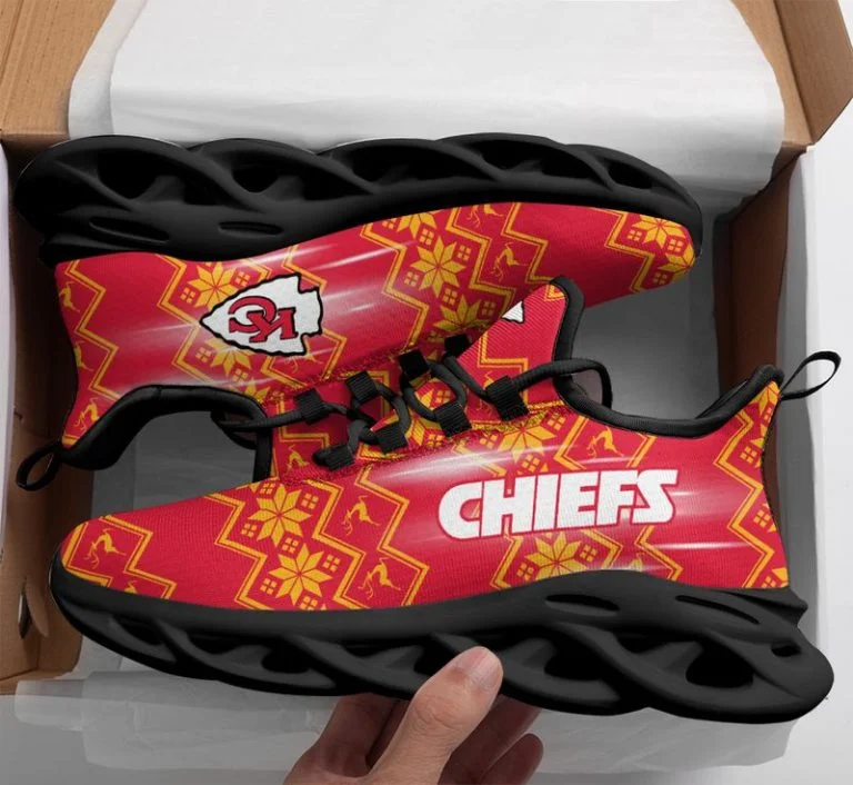 Kansas City Chiefs Clunky Sneakers PL37