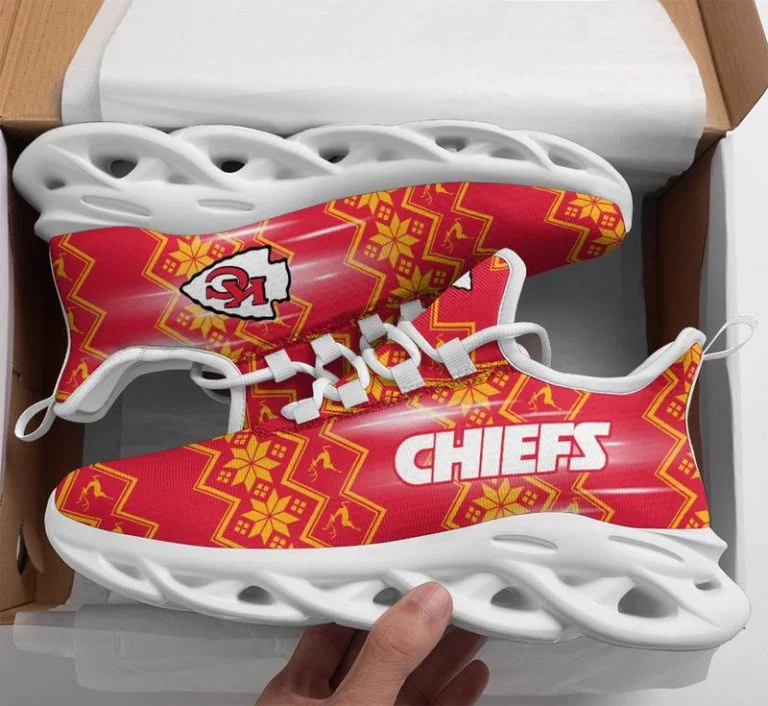 Kansas City Chiefs Clunky Sneakers PL37 - Image 2