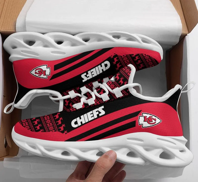 Kansas City Chiefs Clunky Sneakers UE46 - Image 2