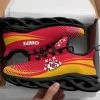 Kansas City Chiefs Clunky Sneakers LQ76