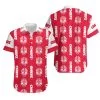 Combo Kansas City Chiefs Button-Up Shirt & Men Shorts LR54
