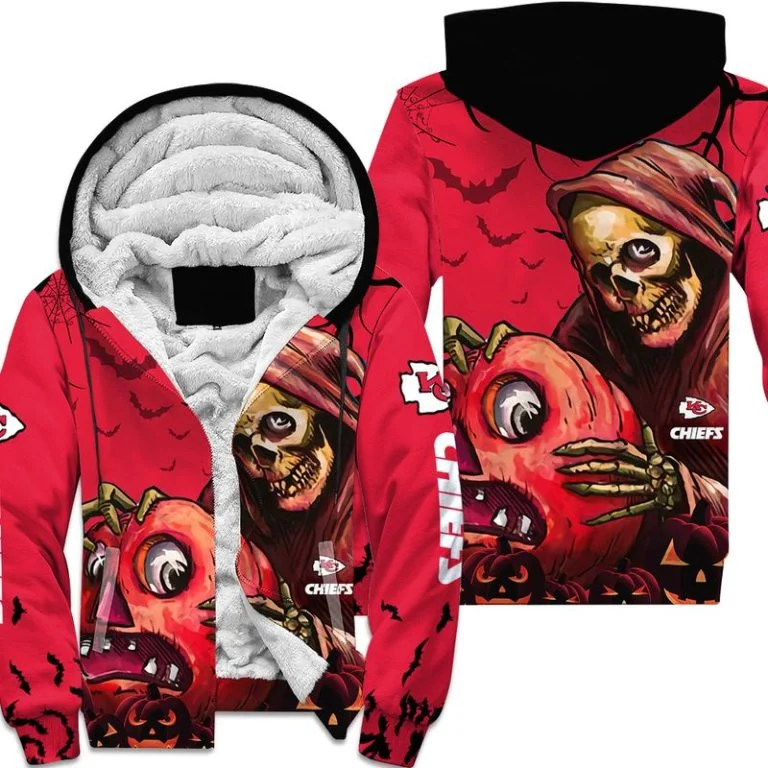 Kansas City Chiefs Fleece Hoodie EJ31