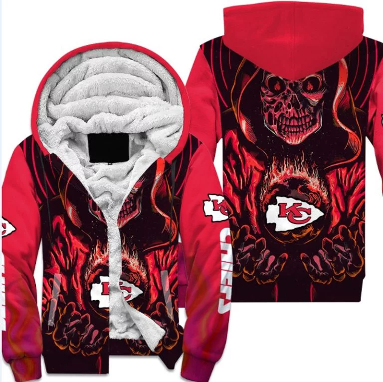 Kansas City Chiefs Fleece Hoodie CN88