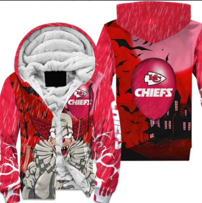 Kansas City Chiefs Fleece Hoodie YT86