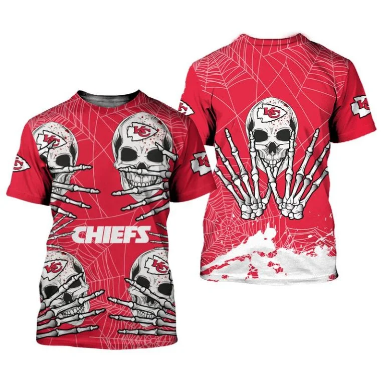 Clothes Kansas City Chiefs YT13 - Image 4