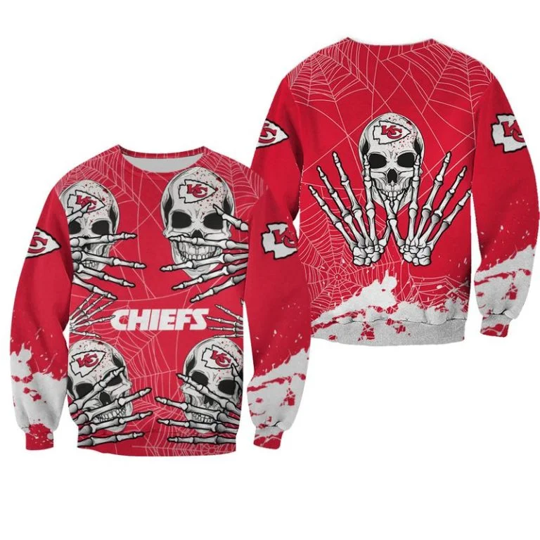 Clothes Kansas City Chiefs YT13 - Image 3
