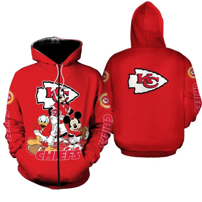 Clothes Kansas City Chiefs PW86 - Image 2