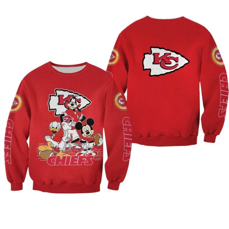 Clothes Kansas City Chiefs PW86 - Image 3