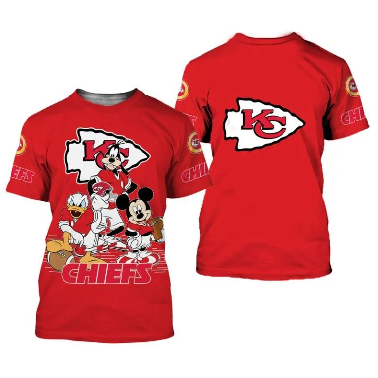 Clothes Kansas City Chiefs PW86 - Image 4