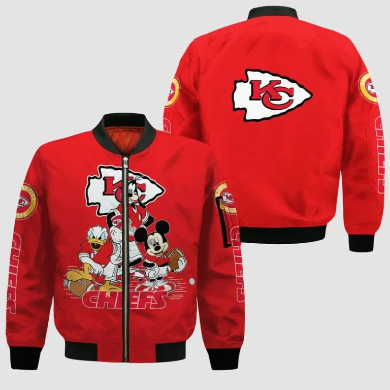 Clothes Kansas City Chiefs PW86 - Image 5