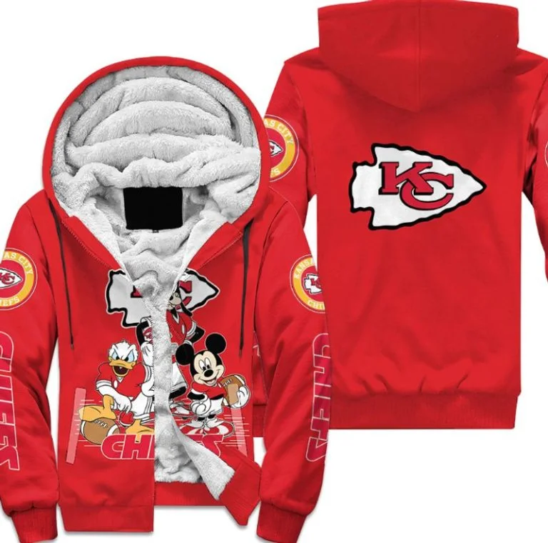 Kansas City Chiefs Fleece Hoodie IT66
