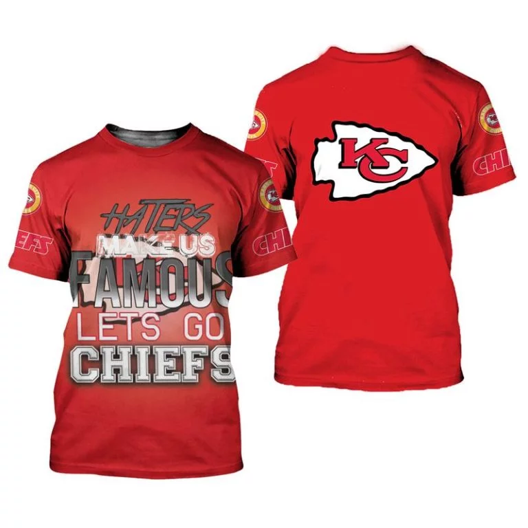Clothes Kansas City Chiefs JT17 - Image 3