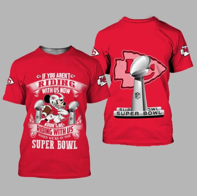 Clothes Kansas City Chiefs QP67 - Image 4