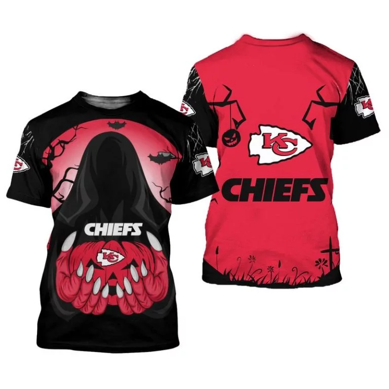 Clothes Kansas City Chiefs LK52 - Image 4